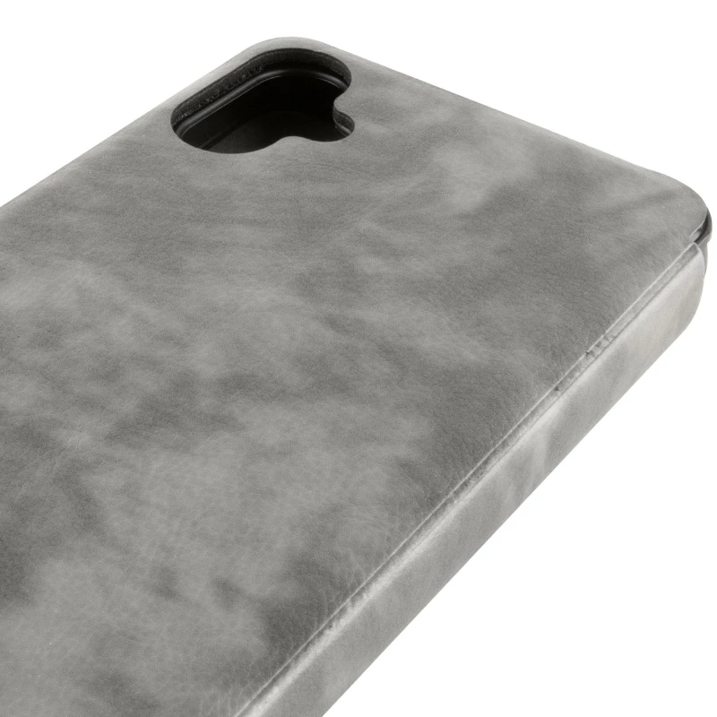 Чохол-книжка Belora Classic для Samsung Galaxy A05 – Gray. Фото 7 з 8