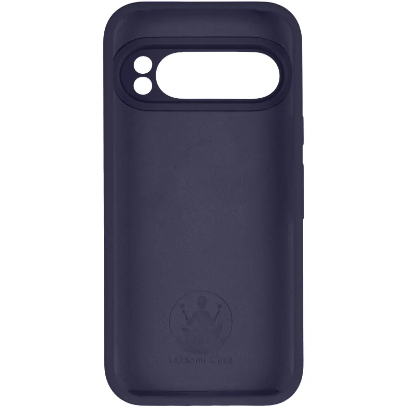 Чохол Silicone Case Lakshmi Premium із закритою камерою для Google Pixel 9 Pro – Темно-синій / Midnight blue. Фото 5 з 8