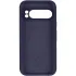 Чохол Silicone Case Lakshmi Premium із закритою камерою для Google Pixel 9 Pro XL – Темно-синій / Midnight blue. Фото 5 з 8