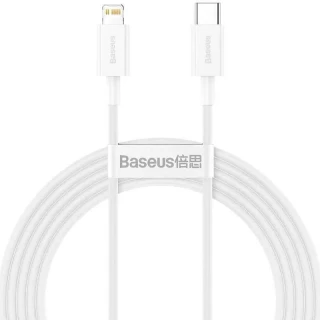 Дата кабель Baseus Superior Series Fast Charging Type-C to Lightning PD 20W (1m) фото 1 из 3