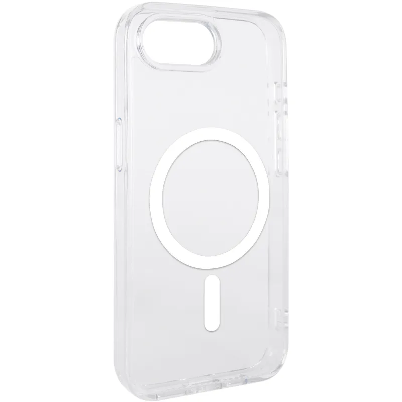 Чехол Ummi transparent with Magnetic Fit для Apple iPhone 16e (6.1") – Clear. Фото 2 из 7