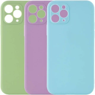 Цветной силиконовый чехол с защитой камеры для Apple iPhone 11 Pro Max (6.5") фото 1 Цветной силиконовый чехол с защитой камеры для Apple iPhone 11 Pro Max (6.5") фото 1 из 1