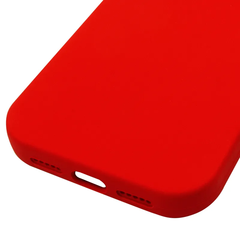 Чохол Silk Full Protective (AA) NO LOGO для Apple iPhone 17 Pro (6.3") – Червоний / Red. Фото 5 з 5