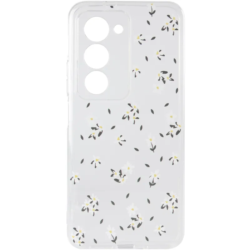 Чехол TPU Clear Joy для Xiaomi Redmi 15 4G (Global) / 5G – Soft Meadow. Фото 3 из 6