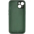 Чехол с защитой камеры Silicone Case для Apple iPhone 14 (6.1") – Зеленый / Cyprus Green. Фото 2 из 3