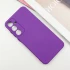Чохол Silicone Case Lakshmi Plus з закритою камерою на Samsung Galaxy S25 – Фіолетовий / Purple. Фото 2 з 7
