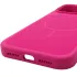 Чохол Silk Duo Color (AA) NO LOGO with Magnetic Fit для Apple iPhone 18 Pro – Dragon Fruit. Фото 5 з 5