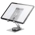 Підставка для планшетов WIWU ZM107 Desktop Rotation Stand  For Tablet up to 12.9 inch – silver. Фото 2 з 6