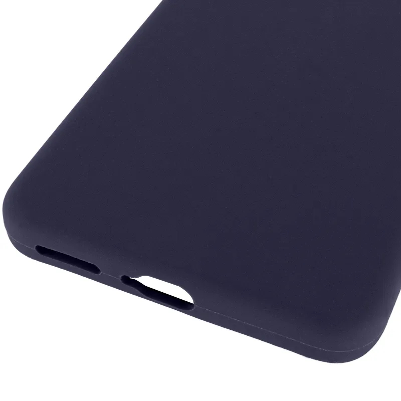 Чохол Silicone Cover Ummi Lakshmi Full Camera (AA) для Motorola Edge 50 – Синій / Midnight blue. Фото 9 з 10