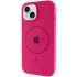 Чохол Silicone Armor Max with MagSafe для Apple iPhone 13 (6.1") – Малиновий / Dragon Fruit. Фото 1 з 6