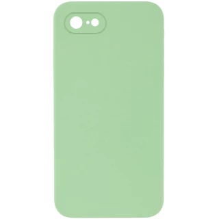 Чехол Silicone Case Square L с защитой камеры для Apple iPhone 6/6s (4.7") фото 1 из 3