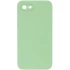 Чехол Silicone Case Square L с защитой камеры для Apple iPhone 6/6s (4.7") – Мятный / Mint. Фото 1 из 3