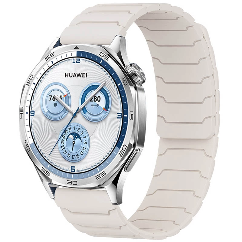 Ремешок Dual-color Magnetic для Smart Watch 22mm – Starlight. Фото 1 из 1