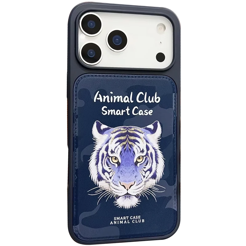 TPU+PC чохол Animal Club для Apple iPhone 17 Air (6.5") – Royal Blue. Фото 1 з 1
