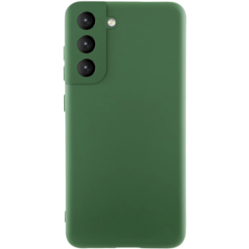 Чохол Silicone Cover Ummi Lakshmi Full Camera (AA) для Samsung Galaxy S21 FE – Зелений / Dark green. Фото 1 Чохол Silicone Cover Ummi Lakshmi Full Camera (AA) для Samsung Galaxy S21 FE – Зелений / Dark green. Фото 1 з 1