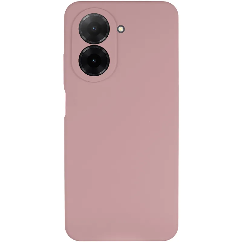 Чехол Silicone Case Lakshmi Premium з закритою камерою на Xiaomi Redmi A5 (Europe version) – Розовый / Pink Sand. Фото 4 из 8