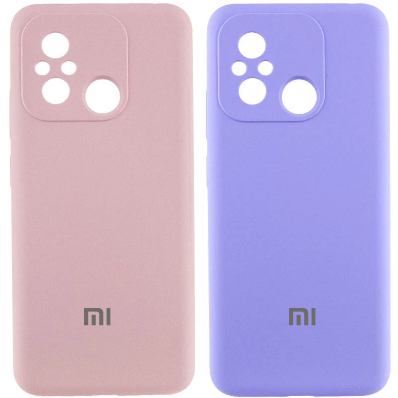 Чехол Silicone Case Lakshmi Premium L с закрытой камерой для Xiaomi Redmi 12C / Poco C55 фото 1 из 1