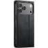 Шкіряний чохол-книжка CaseMe Velvet Matte для Apple iPhone 18 Pro – Black. Фото 2 з 5