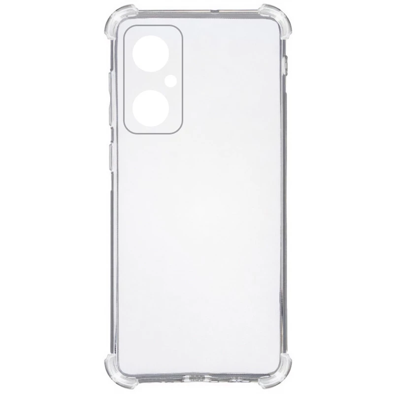 Ультратонкий силіконовий чохол GETMAN з критими бортами та камерою для Xiaomi Redmi Note 11R фото 1 з 1