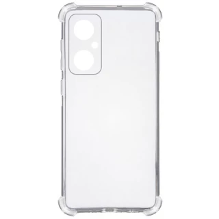 Ультратонкий силіконовий чохол GETMAN з критими бортами та камерою для Xiaomi Redmi Note 11R фото 1 з 3