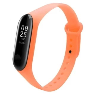 Силиконовый ремешок Neon для Xiaomi Mi Band 5 фото 1 из 3