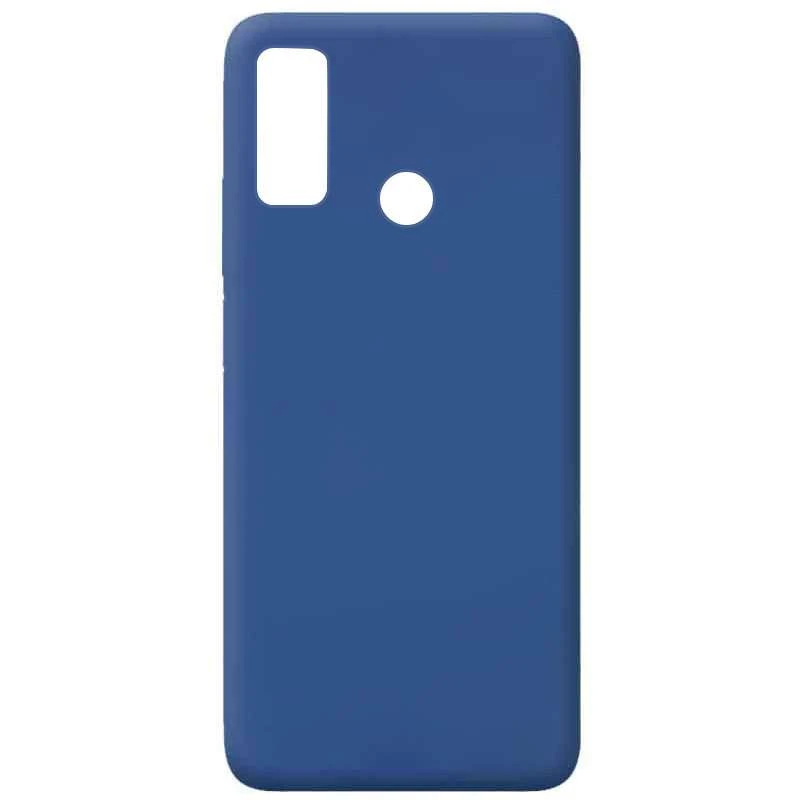 

Чохол Silicone Case без лого на Huawei P Smart (2020) (Синій / Navy blue)