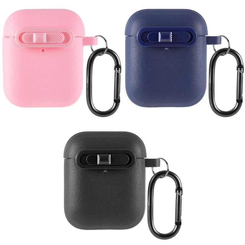 Футляр Frosted для наушников Airpods 1/2 фото 1 из 2