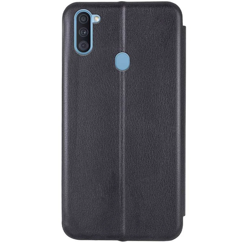 Чохол-книжка класичний на Samsung Galaxy A11 – Чорний. Фото 3 з 5