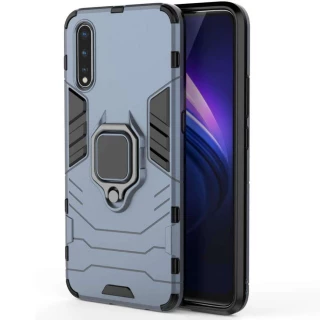 Противоударный чехол Transformer с кольцом для Honor 9X фото 1 из 3