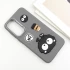 Чохол Labubu Toys для Xiaomi Poco C75 – Monster / Grey. Фото 6 з 12