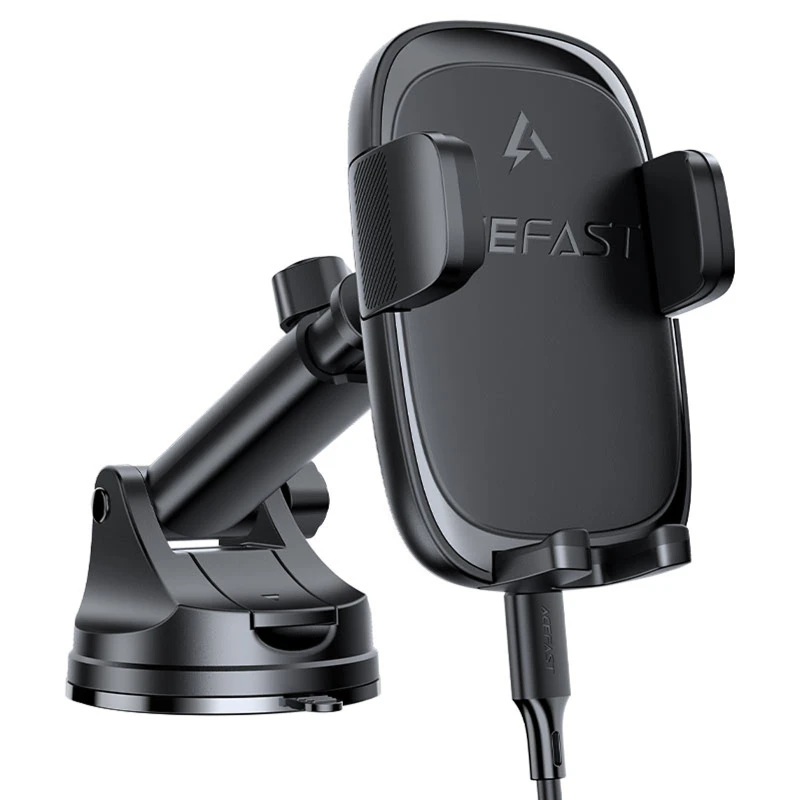 Автотримач з БЗП Acefast D49 Wireless Charging 15W фото 1 з 1