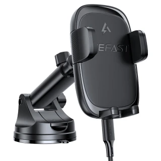 Автотримач з БЗП Acefast D49 Wireless Charging 15W фото 1 з 4