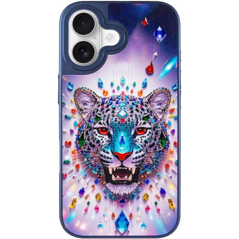 Чохол TPU+PC Crystal Hunt with MagSafe для Apple iPhone 17 (6.3") – Blue. Фото 3 з 8
