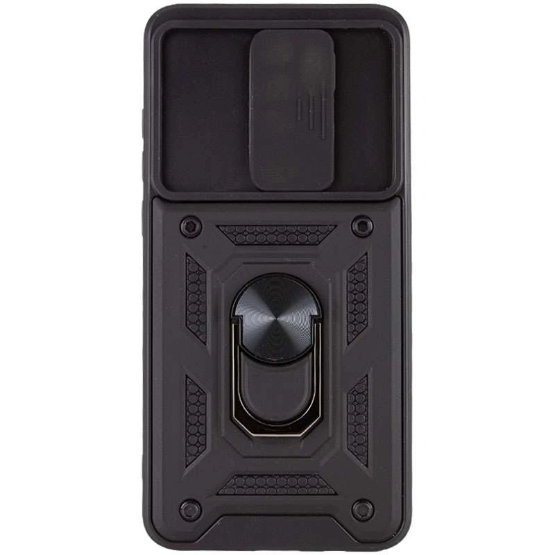 Протиударний чохол Serge Ring з захистом камери на Xiaomi Redmi Note 8 Pro – Чорний. Фото 2 з 5