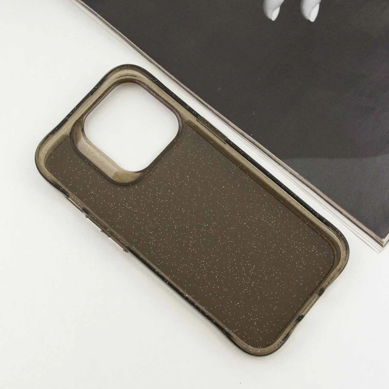 Зоряний чохол на Apple iPhone 13 Pro (6.1") – Black. Фото 6 з 12