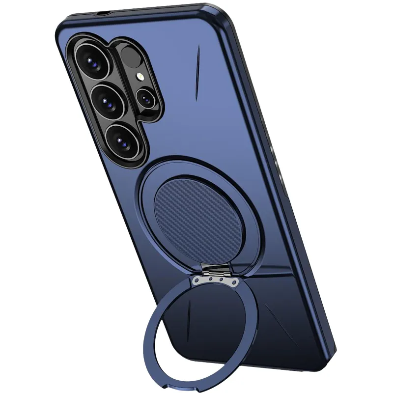 TPU+PC чохол Kalebol Magnetic Case для Samsung Galaxy S26 Ultra – Blue. Фото 3 з 3