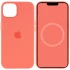 Чехол Silicone case (AAA) with Magsafe and Animation для Apple iPhone 15 Plus (6.7") фото 1 из 2