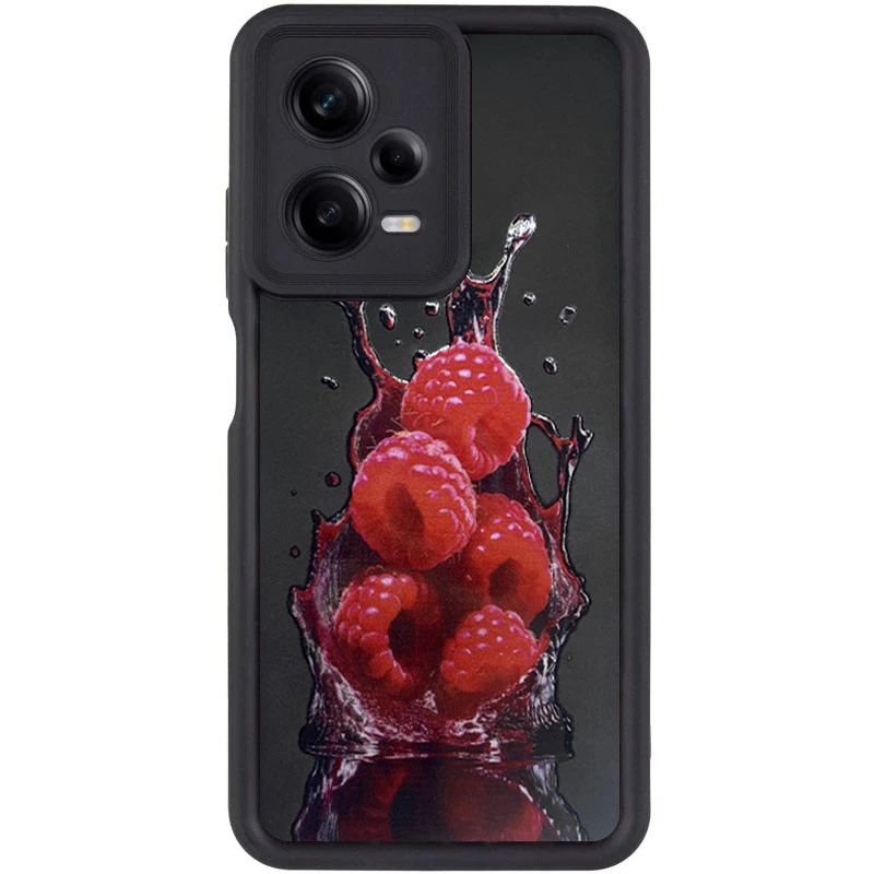 TPU чохол Prestige для Xiaomi Poco C75 – Raspberry. Фото 1 з 1