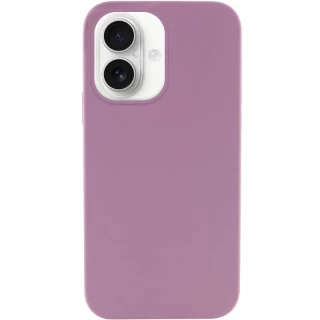 Чохол з закритим низом Silicone Case на Apple iPhone 16 фото 1 з 4