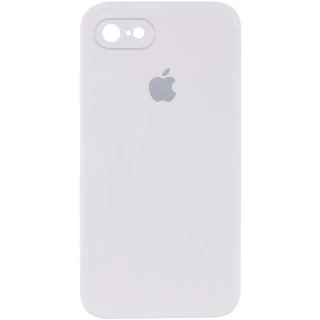 Чохол Silicone Case Square з захистом камери на Apple iPhone 7 / 8 (4.7") фото 1 з 3