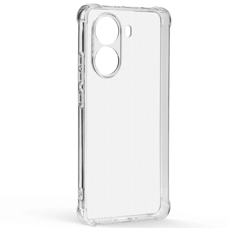 Ультратонкий силіконовий чохол GETMAN з критими бортами та камерою для Xiaomi Poco X7 Pro – Безбарвний (прозорий). Фото 2 Ультратонкий силіконовий чохол GETMAN з критими бортами та камерою для Xiaomi Poco X7 Pro – Безбарвний (прозорий). Фото 2 з 4