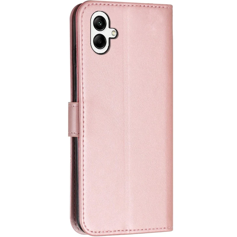 Шкіряний чохол-книжка Jet Cover для Samsung Galaxy A07 – Rose Gold. Фото 2 з 4