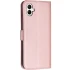 Шкіряний чохол-книжка Jet Cover для Samsung Galaxy A07 – Rose Gold. Фото 2 з 4