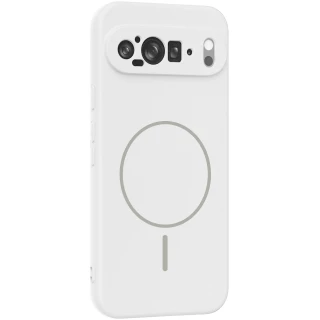 Чохол Silicone Cover Lakshmi Full Camera (AA) with Magnetic Fit для Google Pixel 9 Pro XL фото 1 з 4