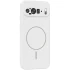 Чохол Silicone Cover Lakshmi Full Camera (AA) with Magnetic Fit для Google Pixel 9 Pro XL – Білий / White. Фото 1 з 4
