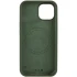 Чохол Silk Full Protective (AA) NO LOGO with Magnetic Fit для Apple iPhone 14 (6.1") – Зелений / Cyprus Green. Фото 5 з 7