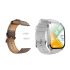 Смарт-годинник Hoco Smart Watch Y28 AMOLED Smart sports watch (call version) – silver. Фото 2 з 4