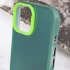 Чохол який світиться в темряві на Apple iPhone 15 (6.1") – Green. Фото 5 з 6