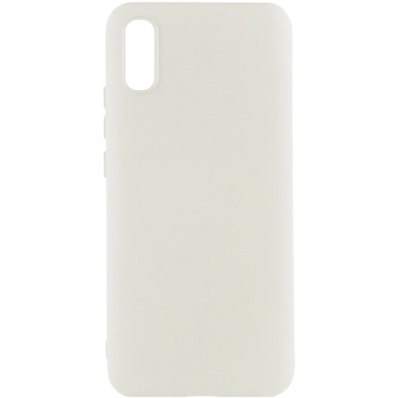 Чехол Silicone Case Lakshmi Elit для Xiaomi Redmi 9A – Белый / White. Фото 1 из 1