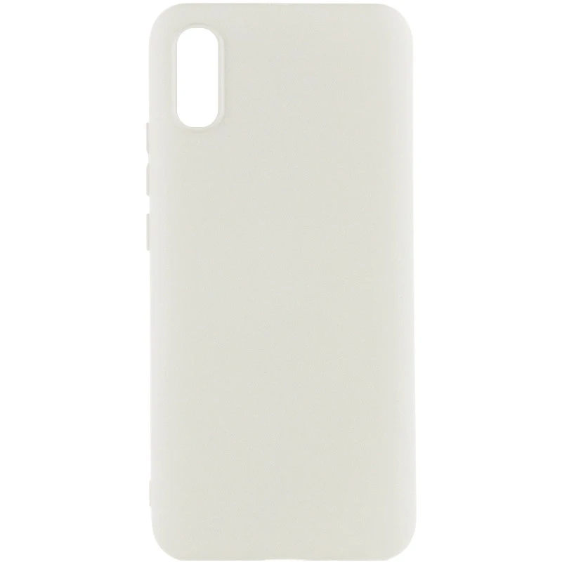 Чохол Silicone Cover Ummi Lakshmi (AA) для Xiaomi Redmi 9A – Білий / White. Фото 1 з 1